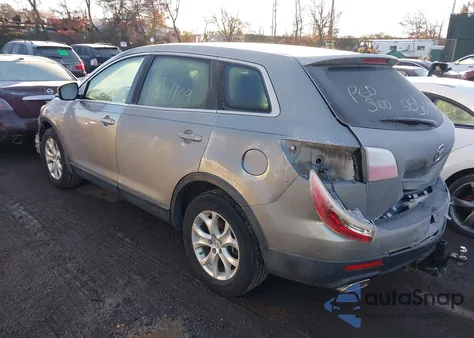 2012 Mazda Cx-9 Touring z USA, uszkodzony, nr VIN JM3TB3CV0C0342527